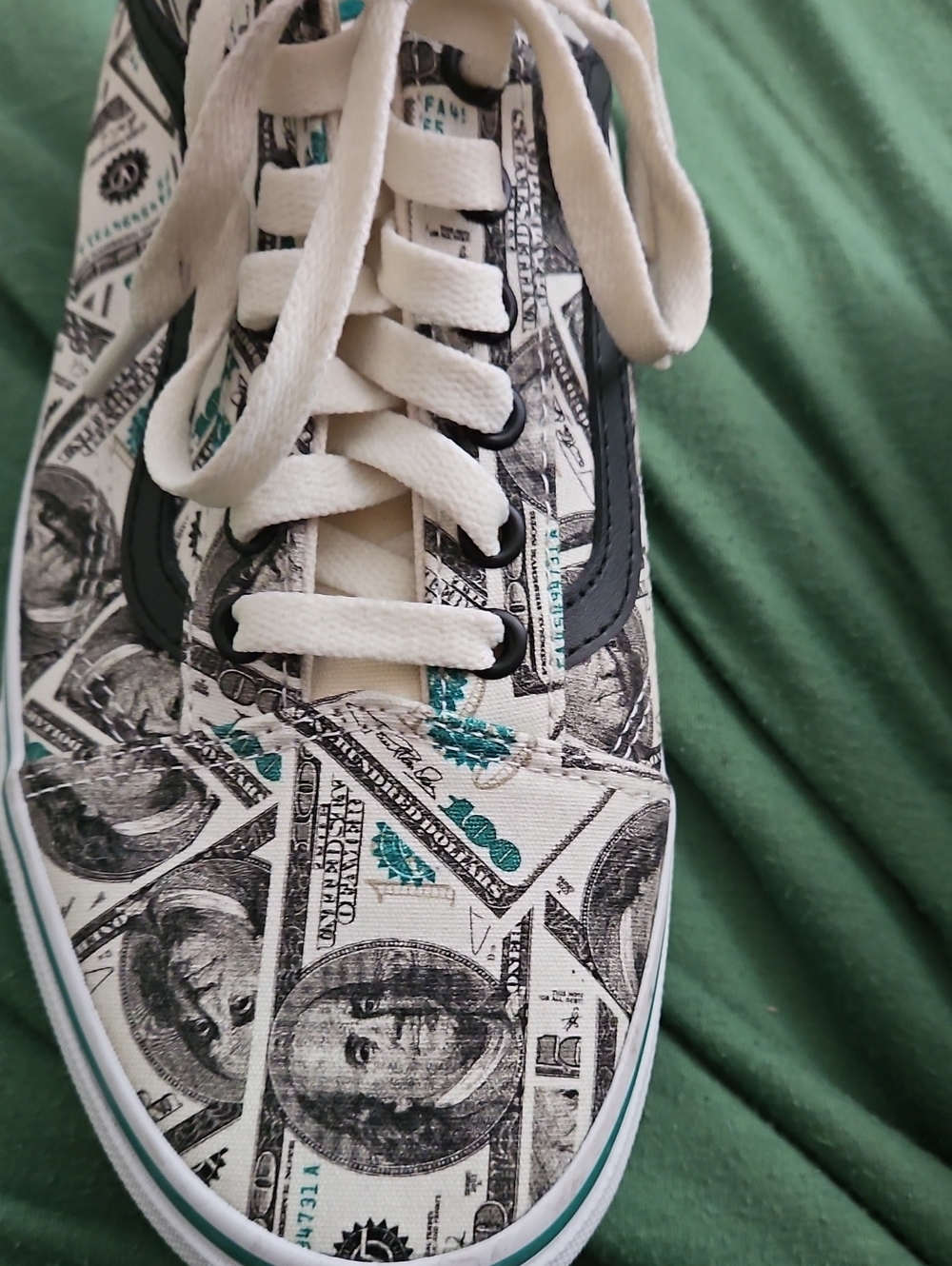 VANS SHOW ME THE MONEY SHOES - Picture 6 of 10